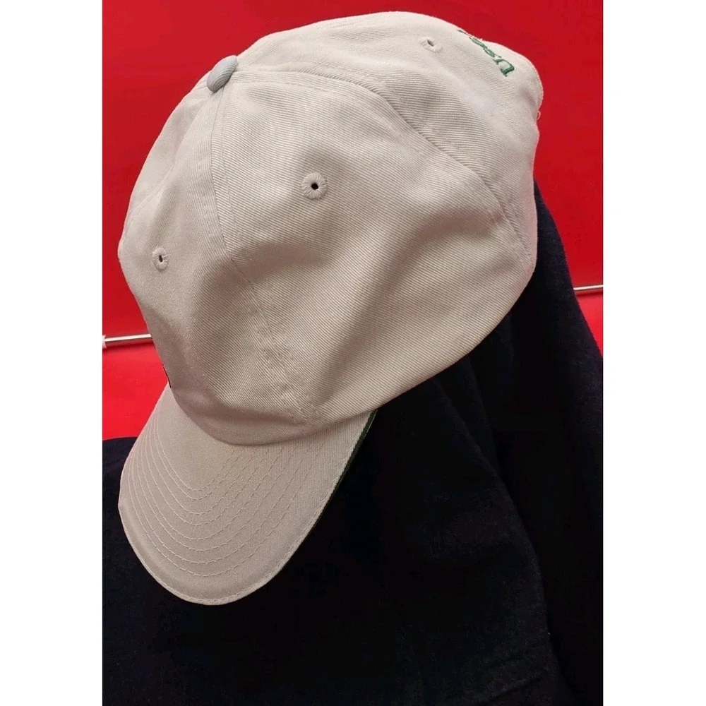 US Open Oakmont 2007 Hat Men OS Beige Strapback Cap American Needle PGA Golf